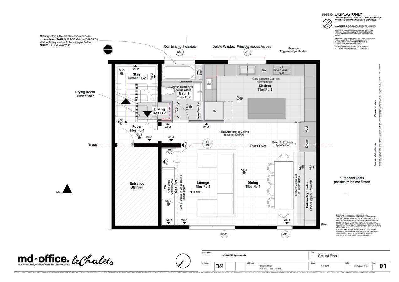 Le Chalets Falls Creek Extérieur photo